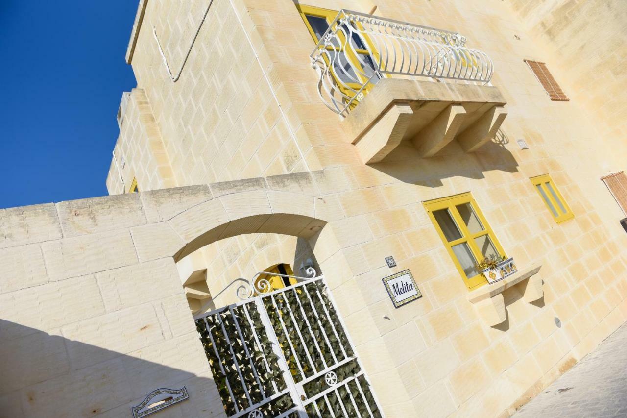 Melita Villa Xagħra Exteriör bild